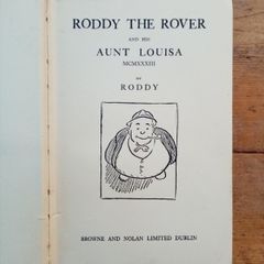 Roddy the Rover and his Aunt Louisa (1933) - Vintage Irish Humour Book
