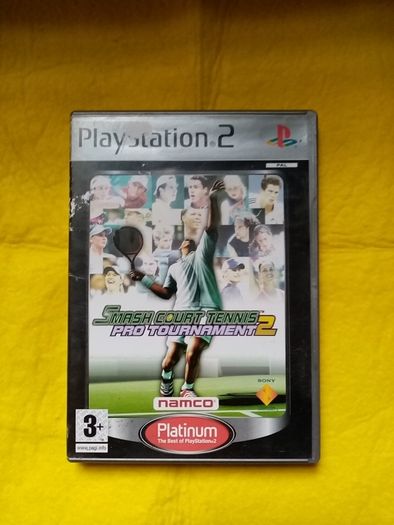 Smash Court Tennis 2 Pro Tournament PlayStation 2 ps2 games Original
