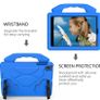 For Apple iPad Mini 1 / 2 / 3 Kids Friendly Case Shockproof Cover With Thumbs Up - Blue Image 6