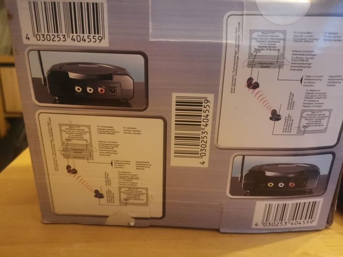 Wireless Transmitter Set, NEW