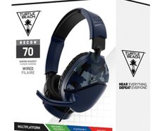 Turtle Beach Gaming Headset - Camo Blue