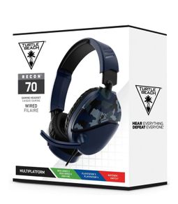 Turtle Beach Gaming Headset - Camo Blue