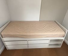 Ikea desk and bed