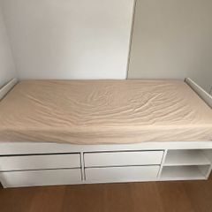Ikea desk and bed