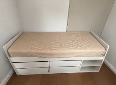 Ikea desk and bed