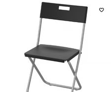 Foldable chairs