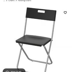 Foldable chairs