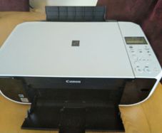Canon inkjet printer/scanner/copier