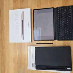 Samsung Galaxy Tab S8+ with Keyboard Cover