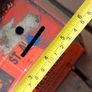 Charity box with chain,discontinued ,see pictures for condition used ,, Image 10