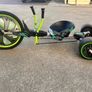 Green machine 3 wheeled trike Image 2