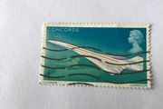 Rare English postage stamp - Concord