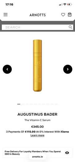 New Augustinus Bader The Vitamin C Serum 30ml