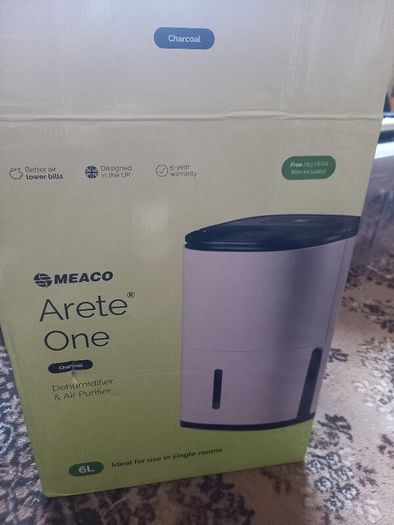 Meaco Arete 6L Dehumidifier (Brand New Mint Condition)