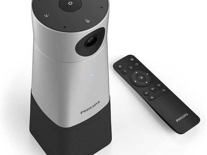 Philips Smart Meeting 4K Audio and Video Conferencing Solution with Sembly AI meeting assistant, creation of summaries, minutes and to-do-lists