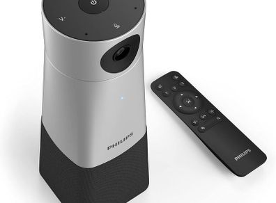 Philips Smart Meeting 4K Audio and Video Conferencing Solution with Sembly AI meeting assistant, creation of summaries, minutes and to-do-lists