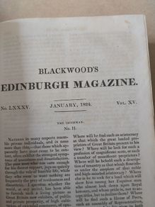 Blackwood Edinburgh Magazine
