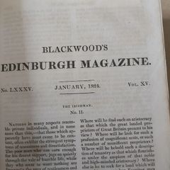 Blackwood Edinburgh Magazine