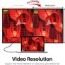 CABLETIME 1.8M UHD (4K@60Hz) Mini DisplayPort (DP) Male/Male Gold Plated Cable (Brand New/Warranty) Image 3