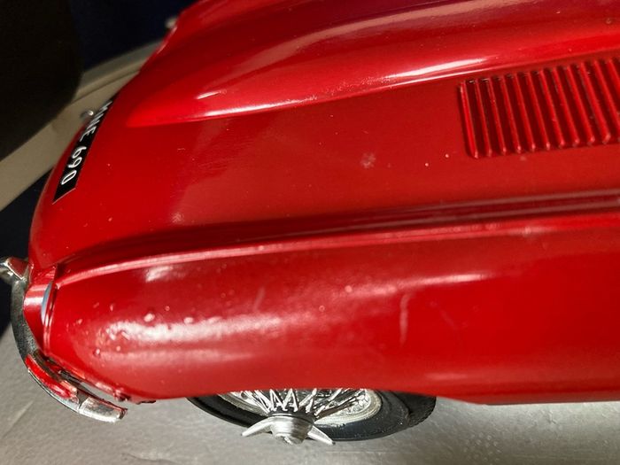 Jaguar ETYPE XKE 4.2 litre scale 1/16