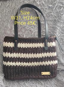 Crochet bag