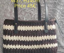 Crochet bag