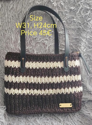 Crochet bag
