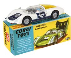 Corgi Toys 330 - Porsche Carrera 6 Re-Issue