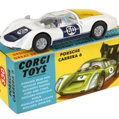 Corgi Toys 330 - Porsche Carrera 6 Re-Issue