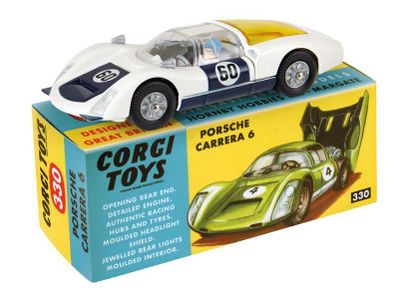 Corgi Toys 330 - Porsche Carrera 6 Re-Issue
