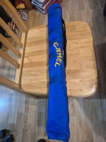 Vintage Camel Pool Cue Bag