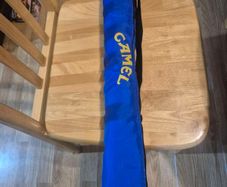 Vintage Camel Pool Cue Bag