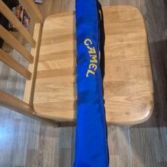 Vintage Camel Pool Cue Bag