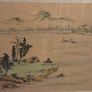 Chinese ink and wash painting on Silk - Signed Image 4