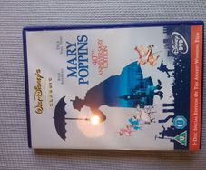 Disney Special Edition DVD Bundle - Mary Poppins, Bambi, Little Mermaid and Snow White and the Seven Dwarfs