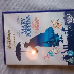 Disney Special Edition DVD Bundle - Mary Poppins, Bambi, Little Mermaid and Snow White and the Seven Dwarfs