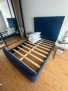 double bed frame