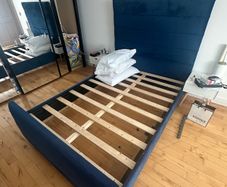 double bed frame
