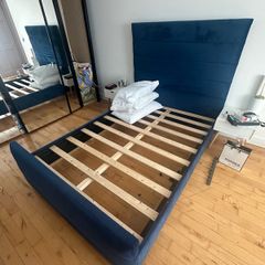 double bed frame