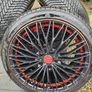 19 Inch Rare LahrMeister Wheels with tires Image 6
