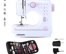Brand New MAGIC SELECT sewing machine with 2 speeds and 12 stitches,