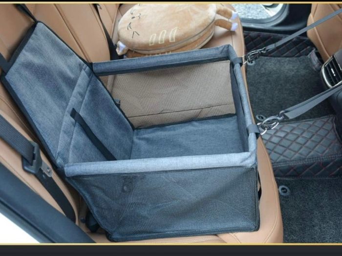 Pet Car Booster Seat Travel Carrier Cage, Oxford Breathable Folding Soft Washable Travel Bags for Dogs Cats Small Pet MULTIPLE COLOURS AVAILABLE (FREE POSTAGE)