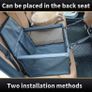 Pet Car Booster Seat Travel Carrier Cage, Oxford Breathable Folding Soft Washable Travel Bags for Dogs Cats Small Pet MULTIPLE COLOURS AVAILABLE (FREE POSTAGE) Image 5
