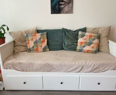Ikea Hemnes Day bed + mattresses