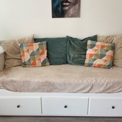 Ikea Hemnes Day bed + mattresses