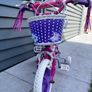 Lovely Girl Bike with Stabilisers, Basket and Doll Seat Image 5