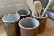 stoneware pots