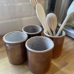 stoneware pots