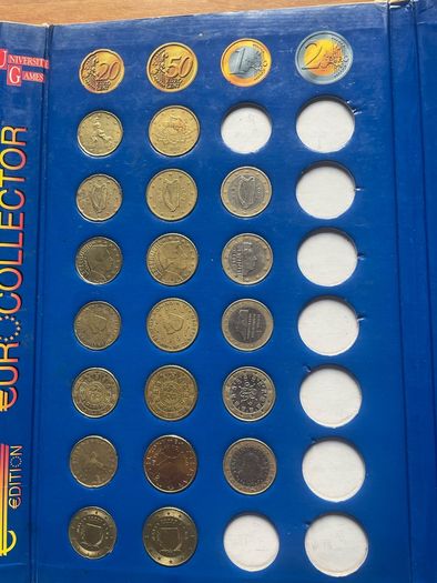 Euro Coin Album