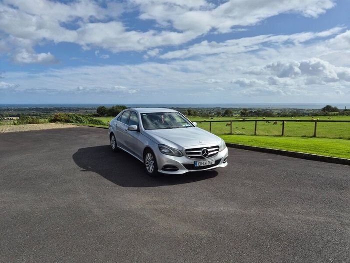 Mercedes-Benz E-Class 2013